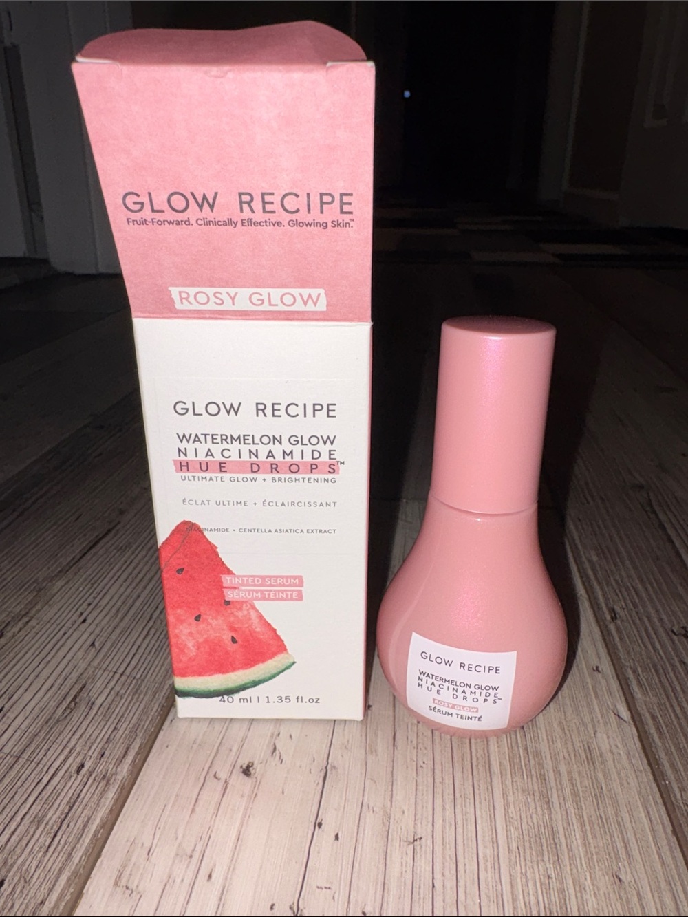 Brand new Glow Recipe Rosy Glow Watermelon Glow Niacinamide Hue drops